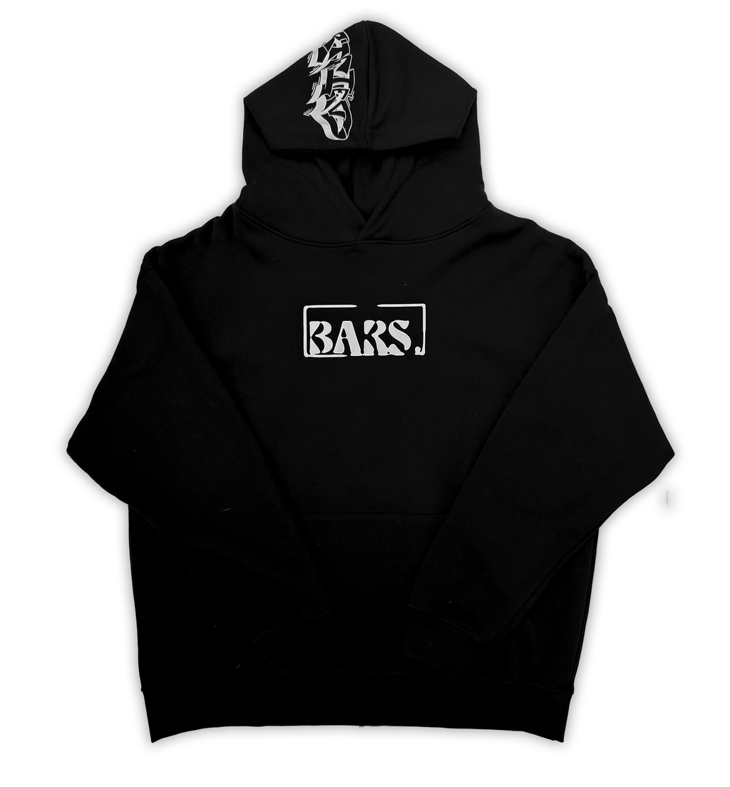 ORANGE B HOODIE.