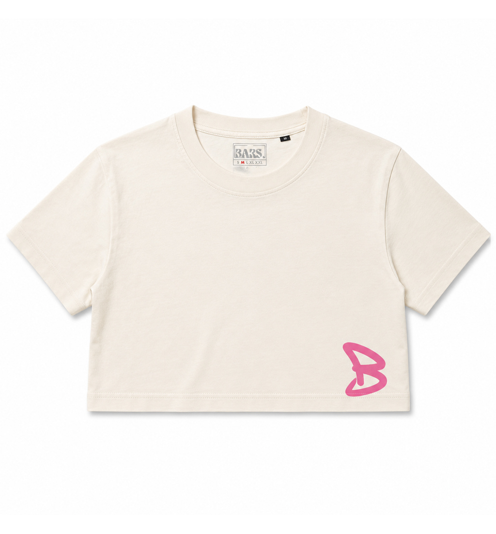 PINK CROP TOP