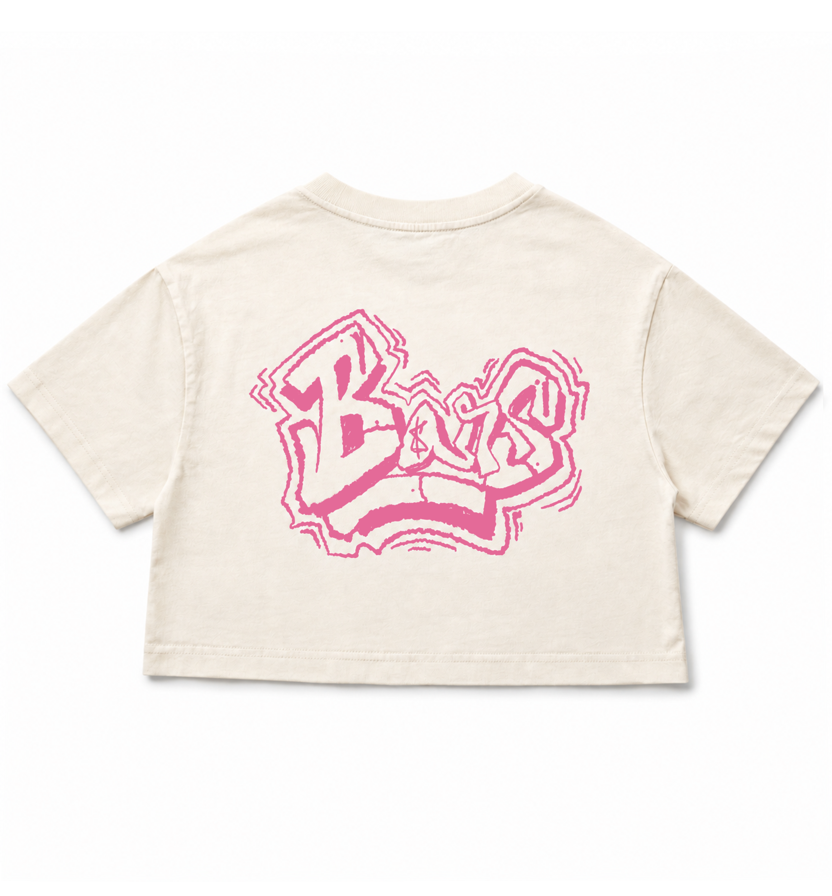 PINK CROP TOP